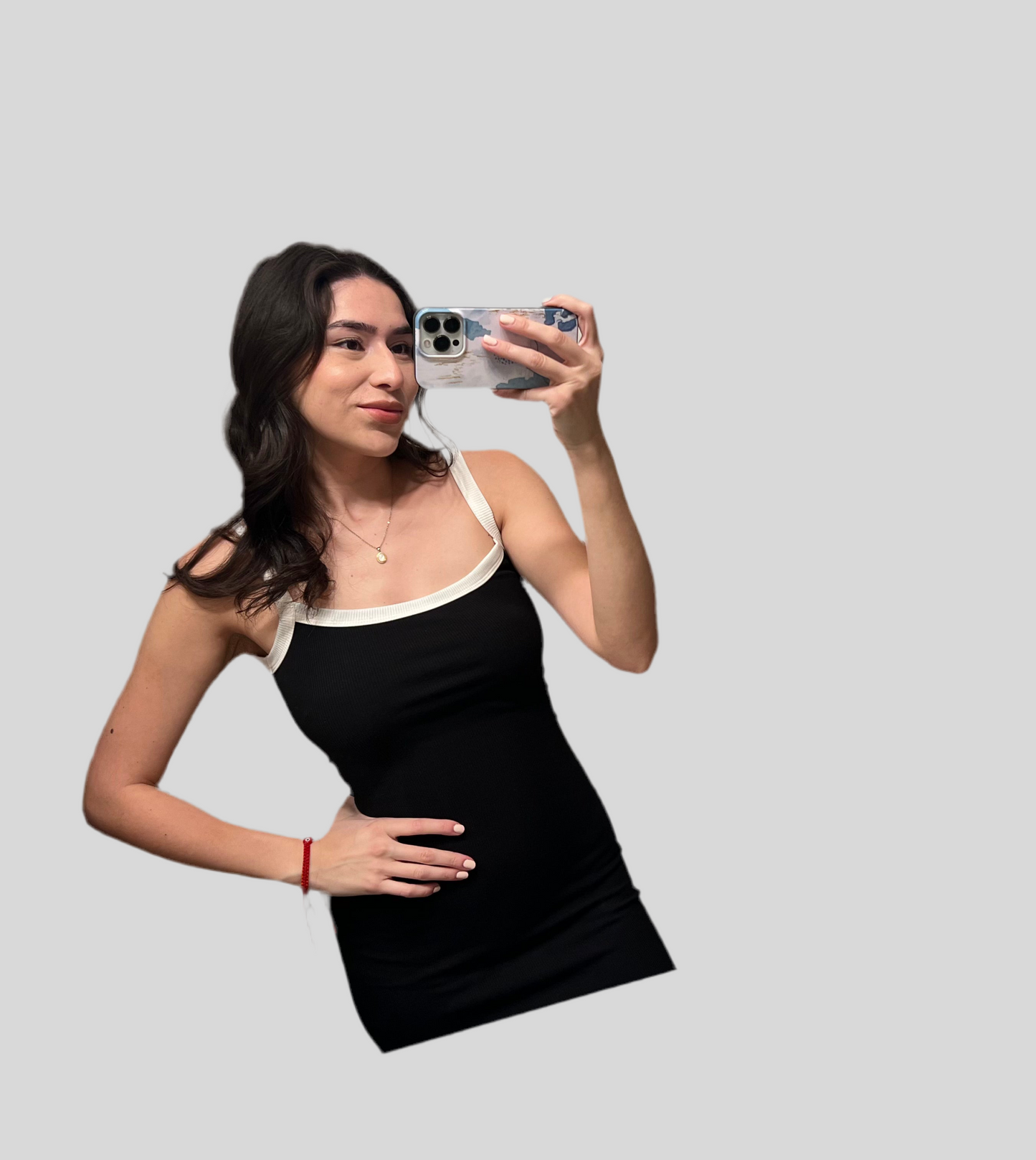 MAIA DRESS (BLACK)